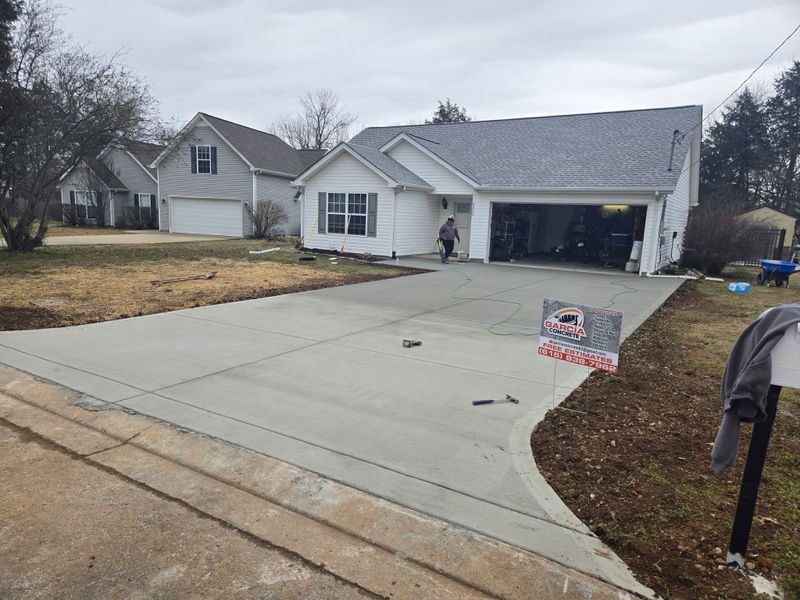 Driveway Construction