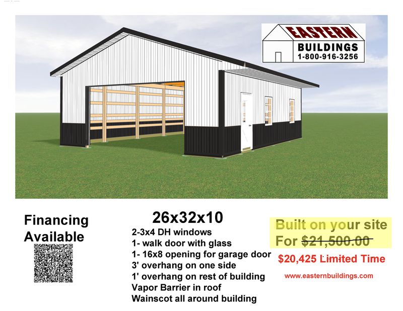 Agriculture Pole Barn Construction