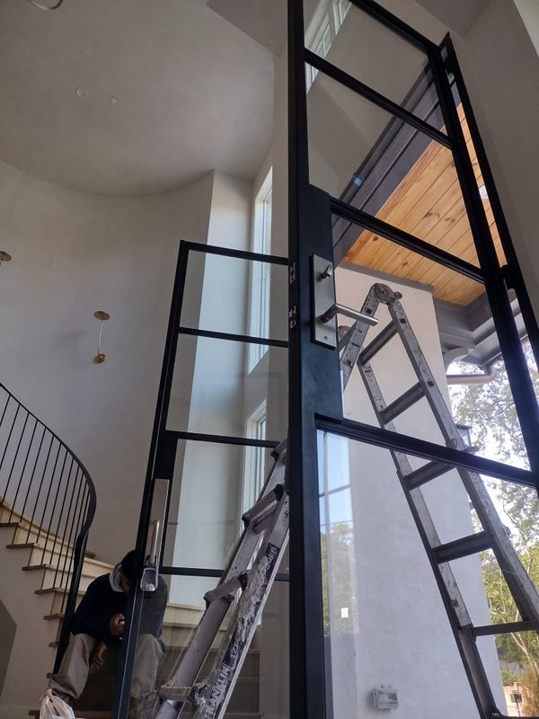 Custom Steel Fabrication