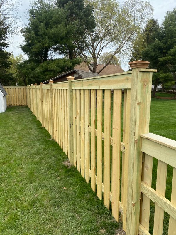Wood Fences