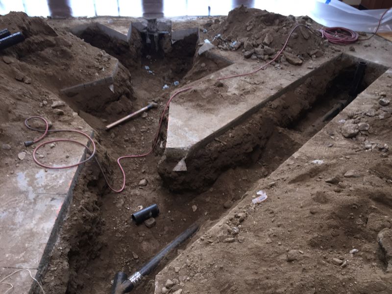 Plumbing System Installation
