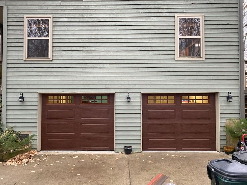 Garage Door Framing