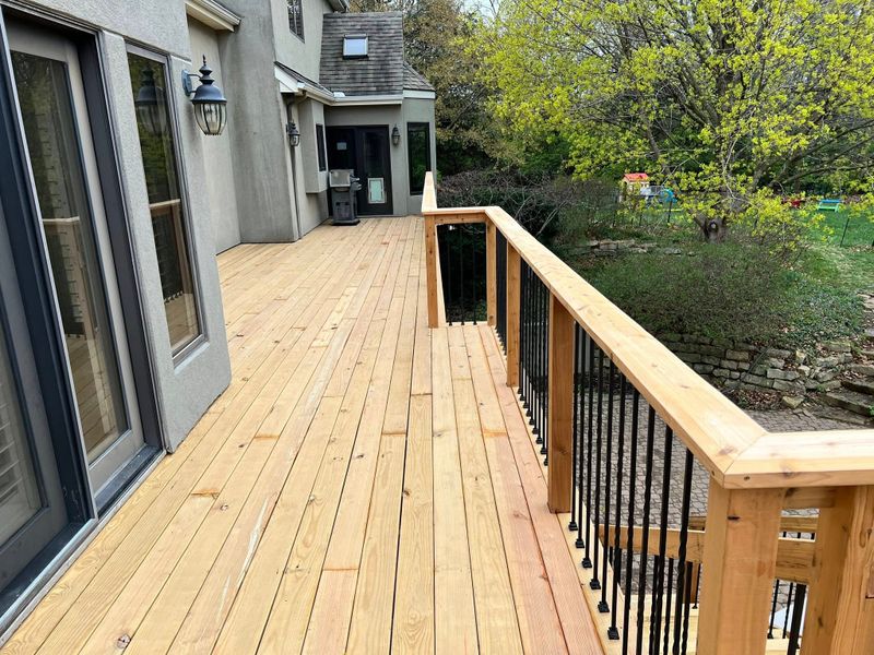 Deck Construction