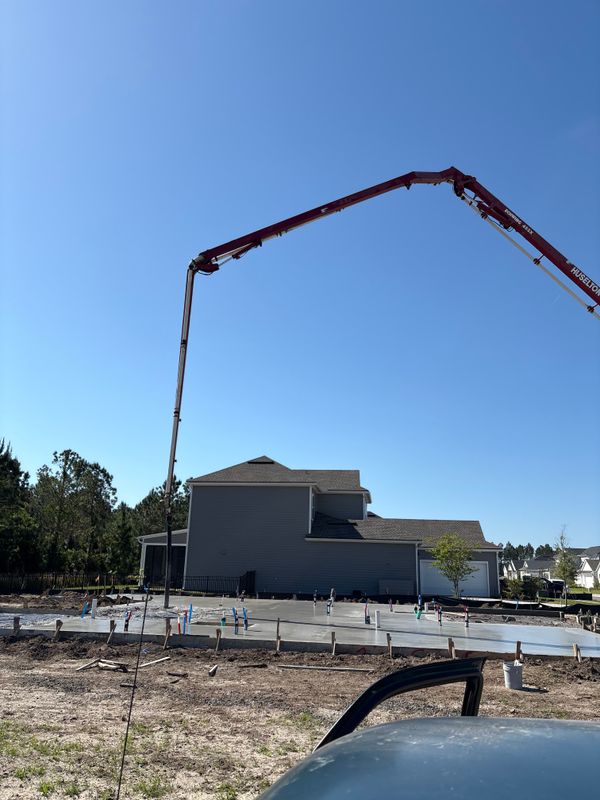 Foundation Laying
