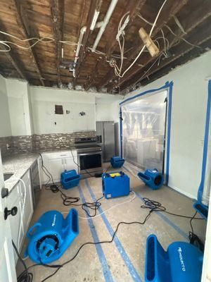 Water restoration gallery