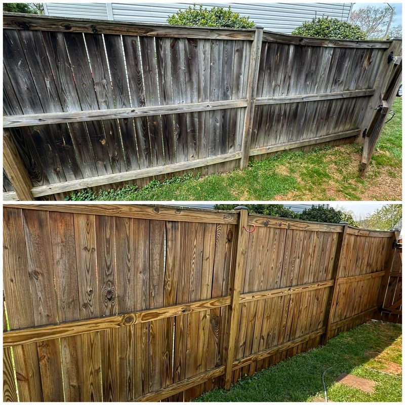 Revive Your Fence: Transformative Power Washing Restores New Look