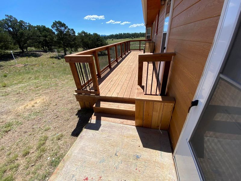 Deck and Patio Construction