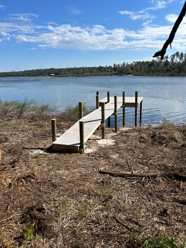 Dock Construction