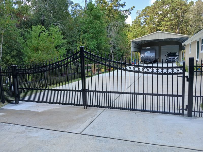 Iron Fencing
