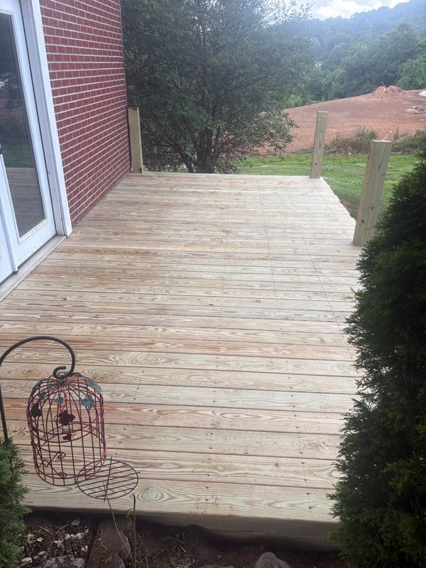 Deck & Patio Installation