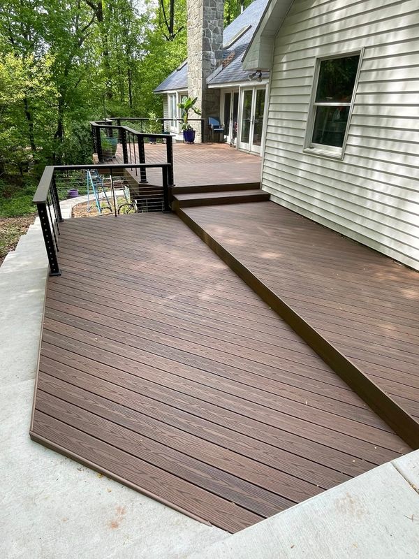 Deck & Patio Installation gallery