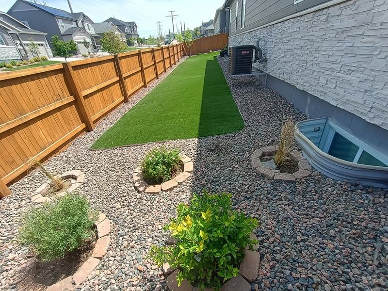 Artificial Turf Installation