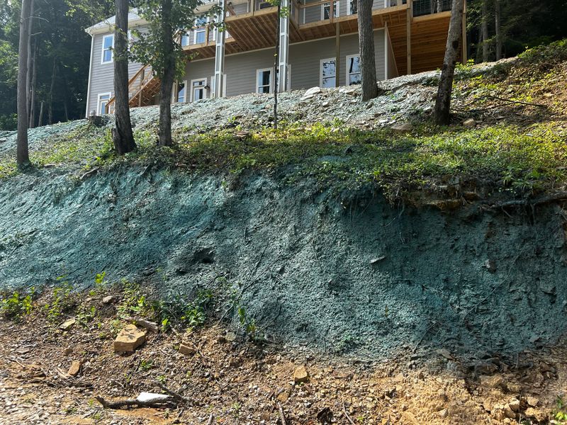 Hydroseeding 