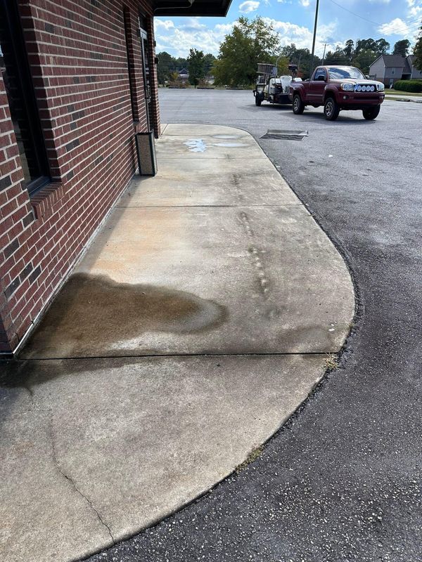 Concrete Cleaning