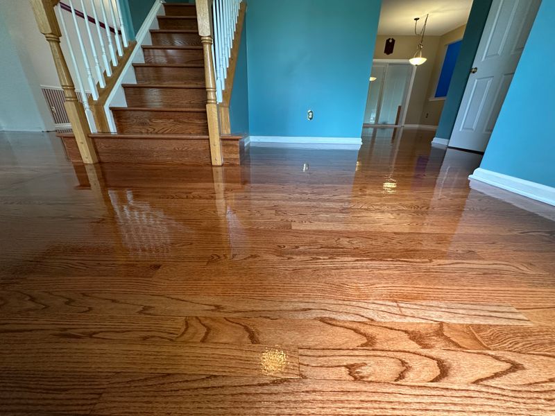 Sand and finish