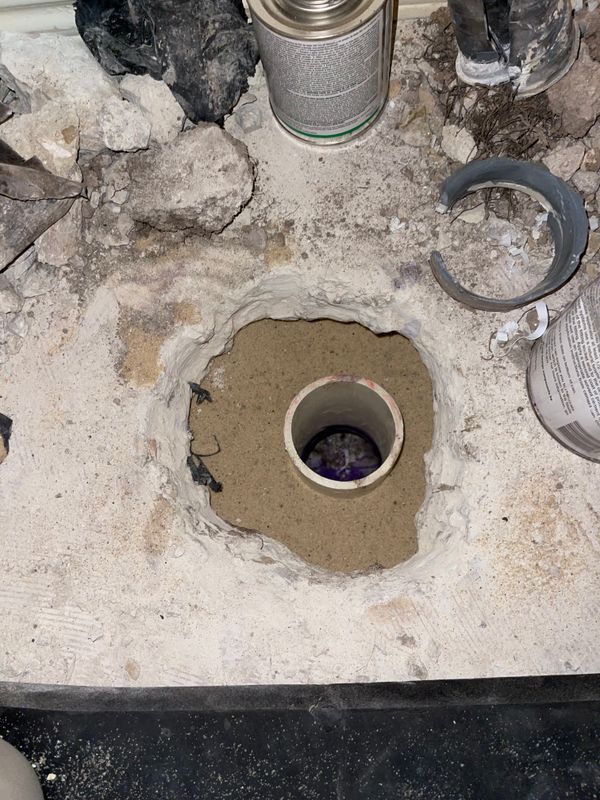 Toilet Drain Pipe & Flange Replacement | San Antonio, TX – SeaWorld Area