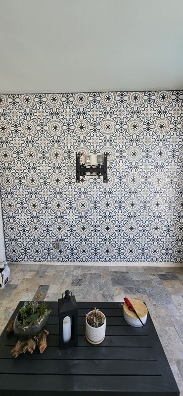 Accent wall/ Fireplaces