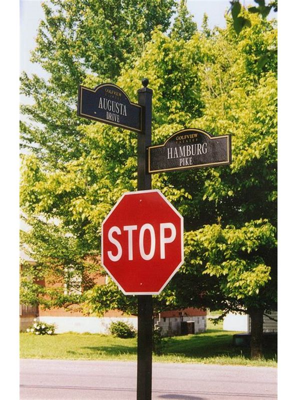 Sign Installation