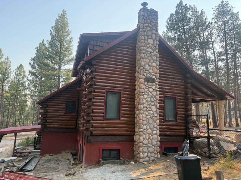 Log Home Restoration