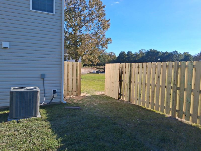 Fence Installation