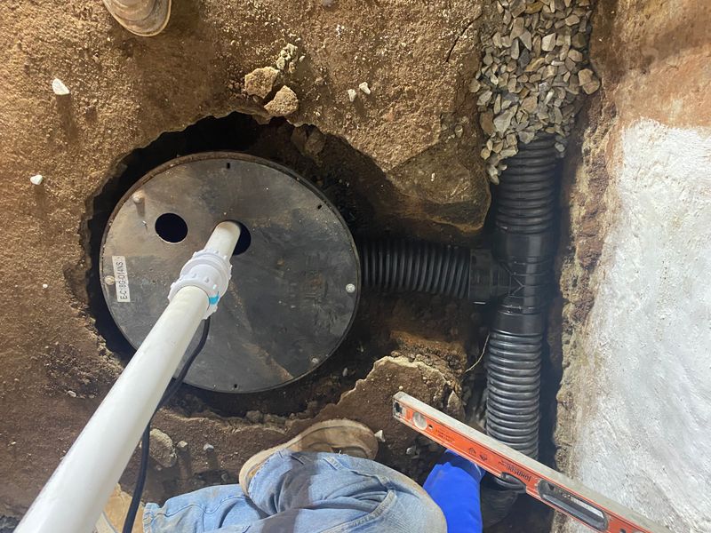 Basement waterproofing 