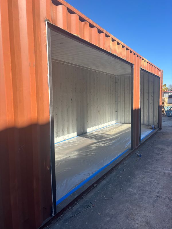 40 Foot Containers