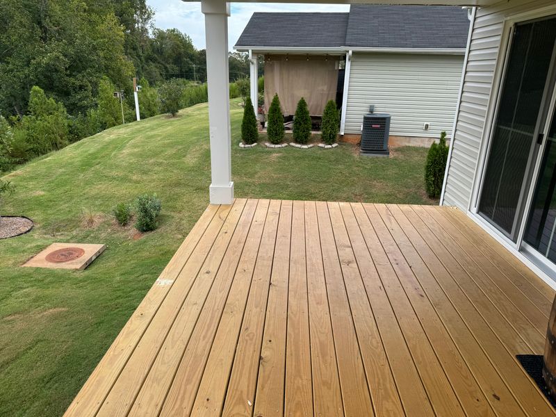 Composite Decks