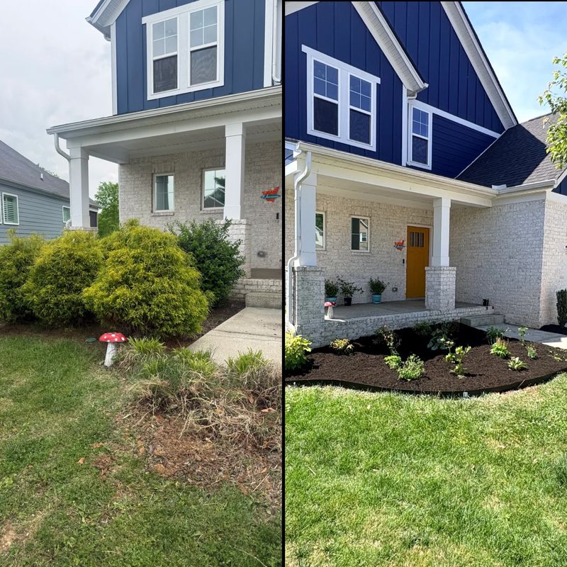Mulch Installation