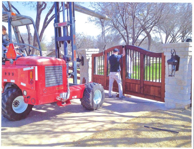 Gate Installation