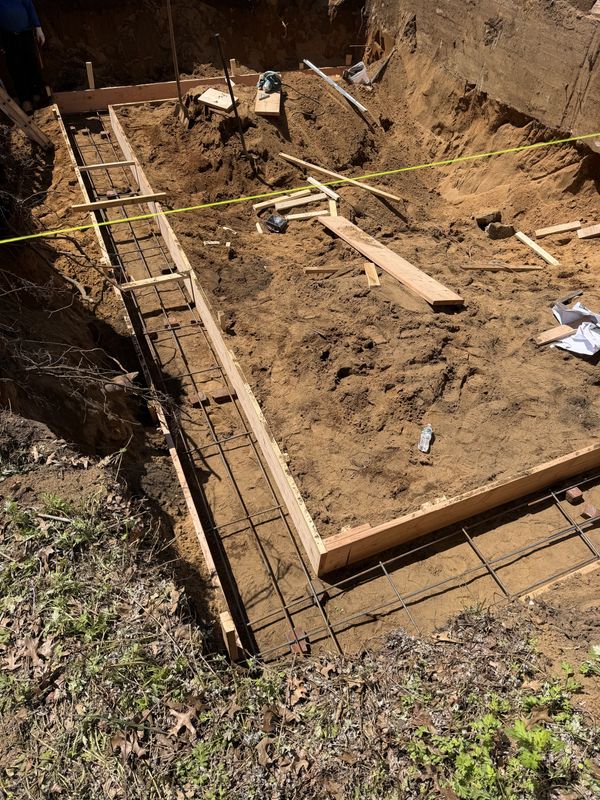 Base / Footing Foundation