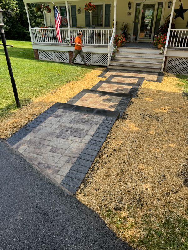 Walkway building