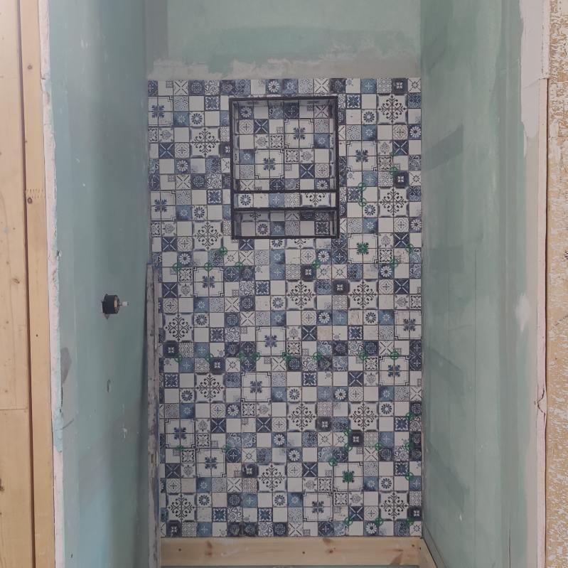 Tile Sheetrock Repair