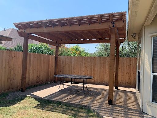 Custom Pergolas