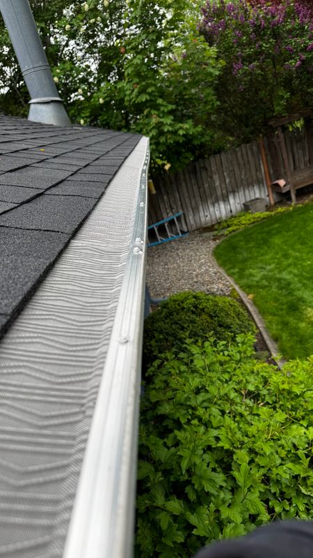 Gutter Guard Installation