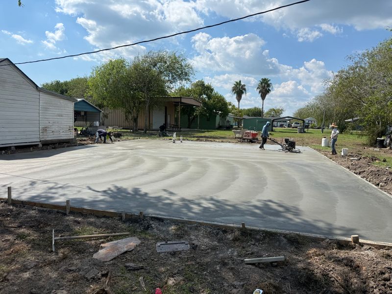 Concrete Installation