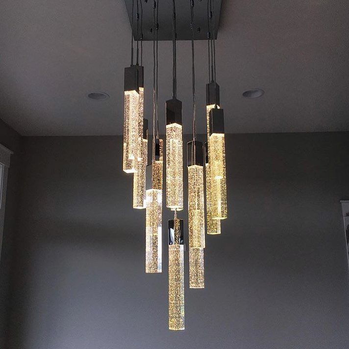 Chandelier Installation