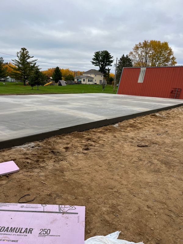 Concrete Slab Construction