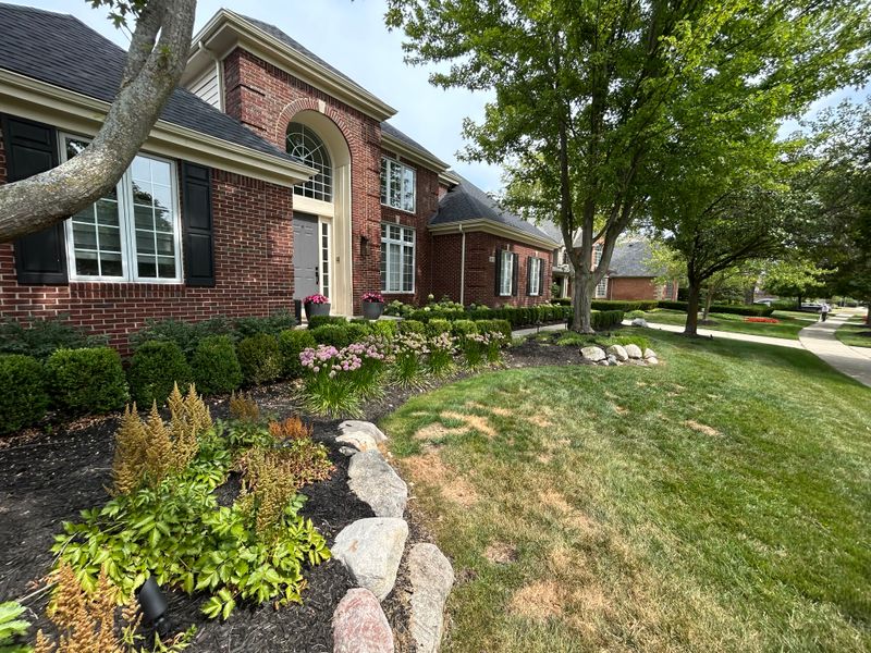 Elevating Curb Appeal: Transforming Northville Homes with Stunning Landscaping and Lighting Solutions