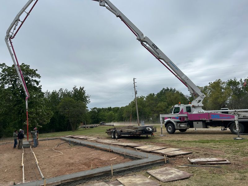 Commercial Concrete Pumping