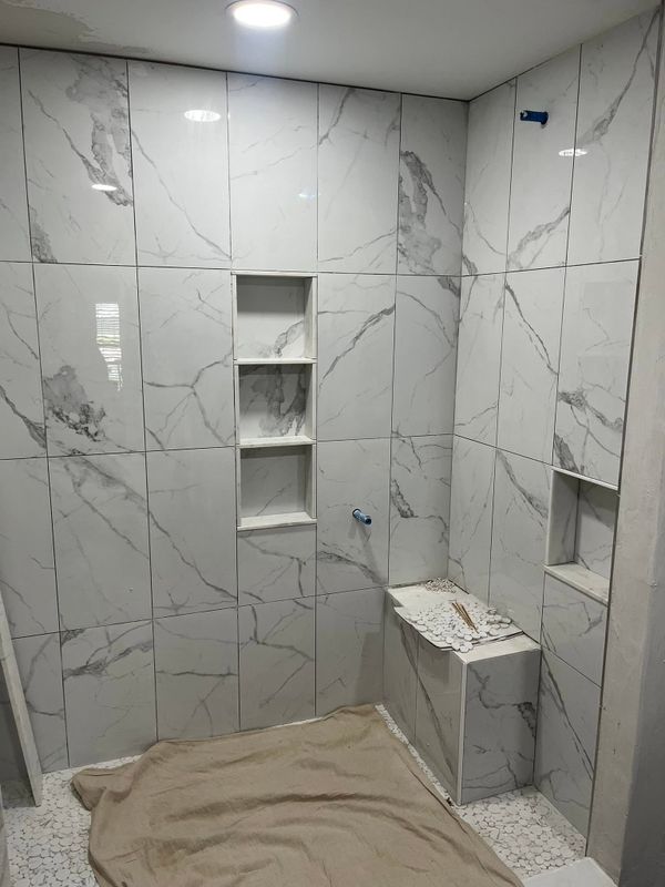 Bathroom Tiling Installation