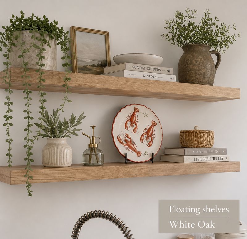 Floating Shelves 