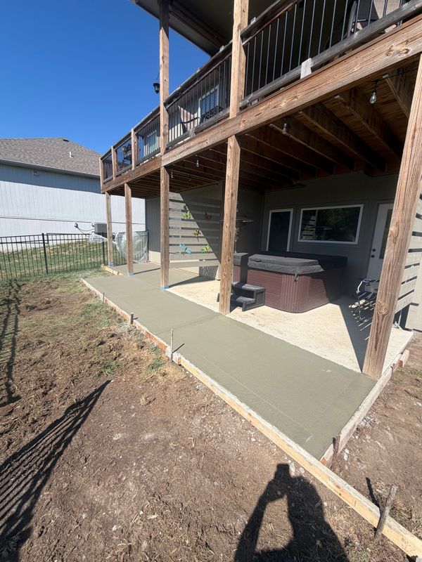 Concrete Patios