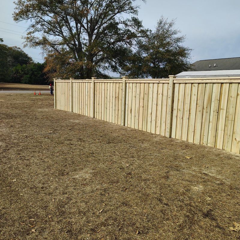 Fence Installation