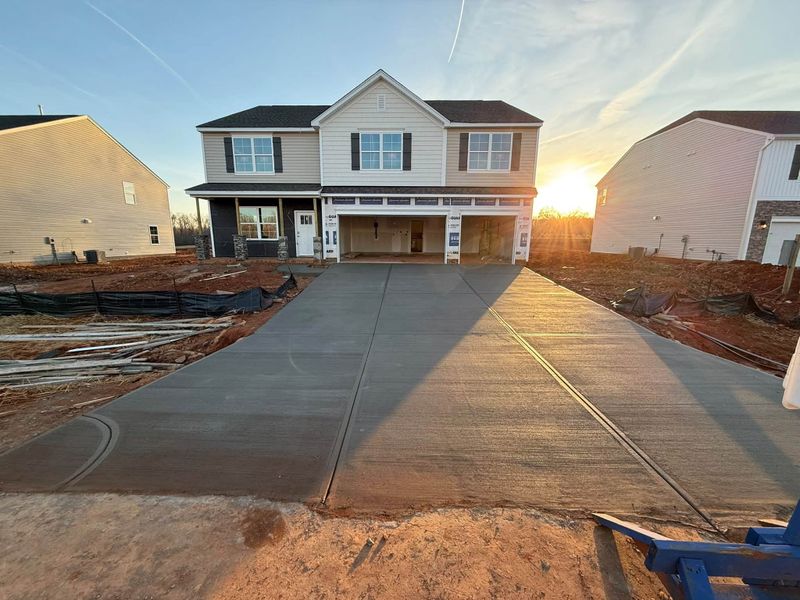 Driveway Construction