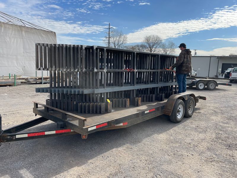 Commercial railings