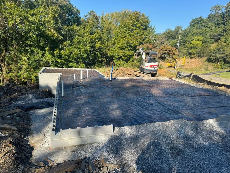 Fiberglass Pool Construction