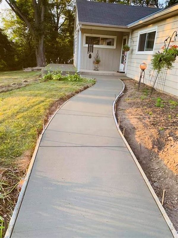 Sidewalk Installation