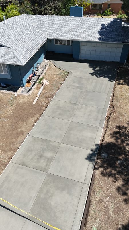 Concrete Driveways