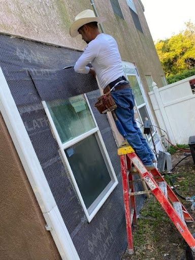 Stucco Installation