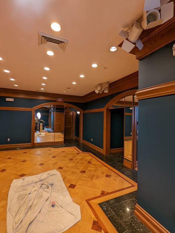 INTERIOR PAINTING (FULL REPAINT PROJECTS)